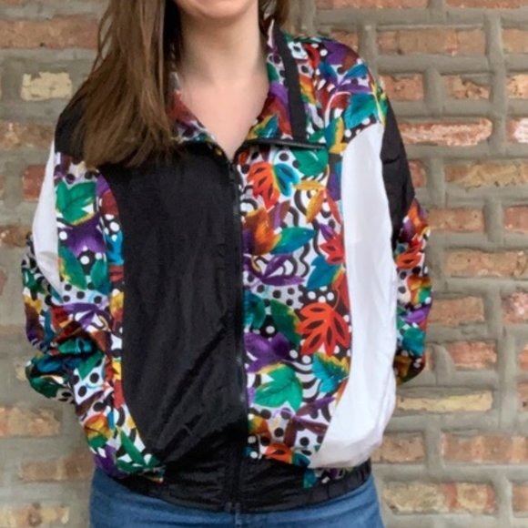 Westbound Jackets & Blazers - VINTAGE Westbound Windbreaker Medium